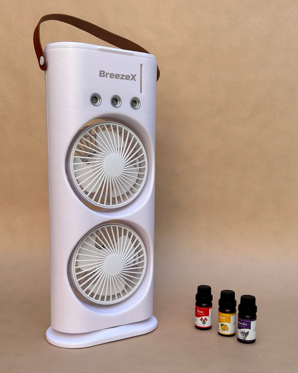 BreezeX™- Portable Mini Air Cooling Fan