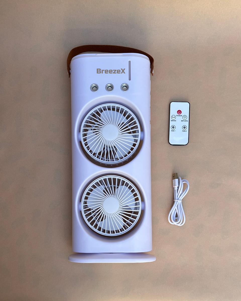 BreezeX™- Portable Mini Air Cooling Fan