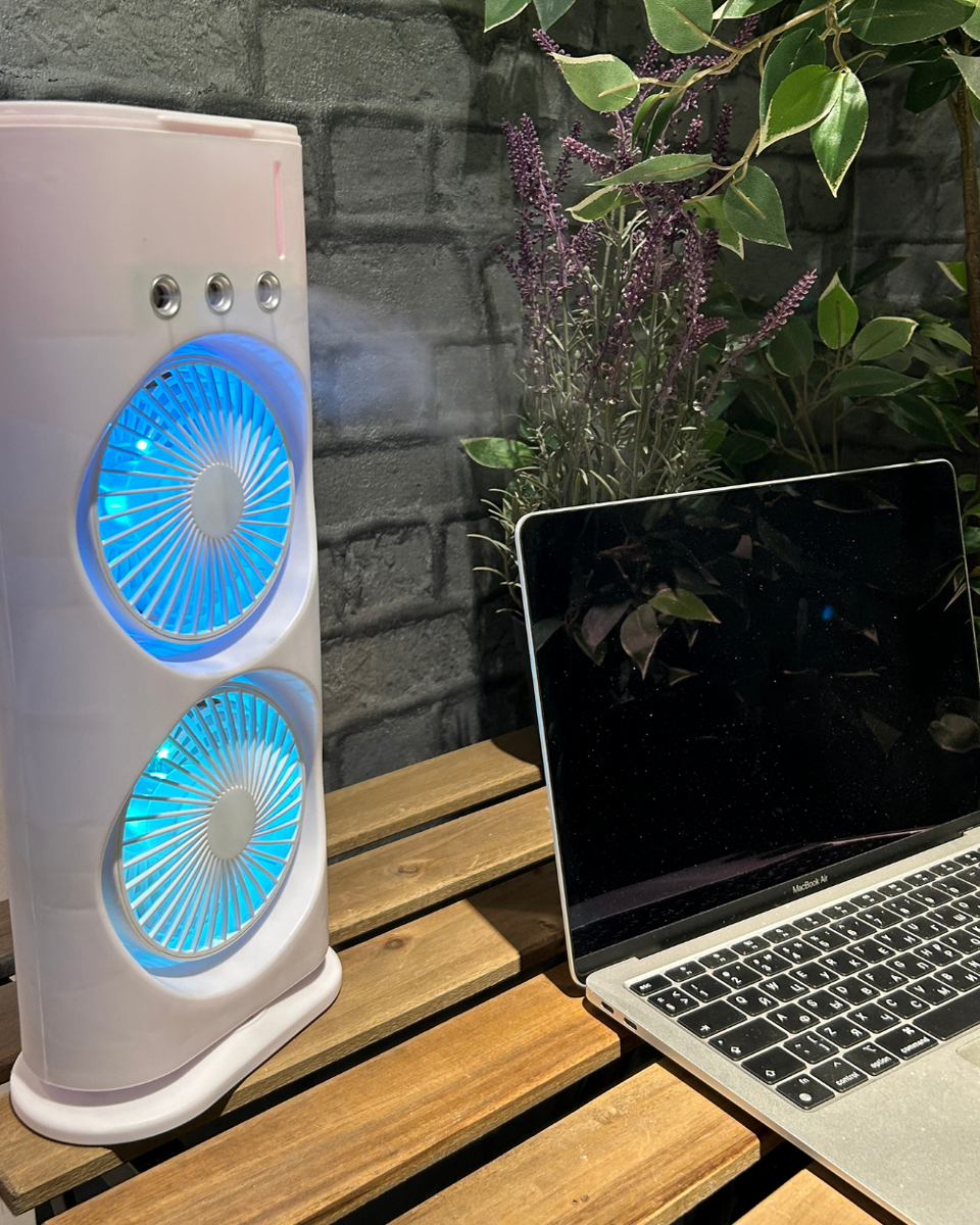 BreezeX™- Portable Mini Air Cooling Fan