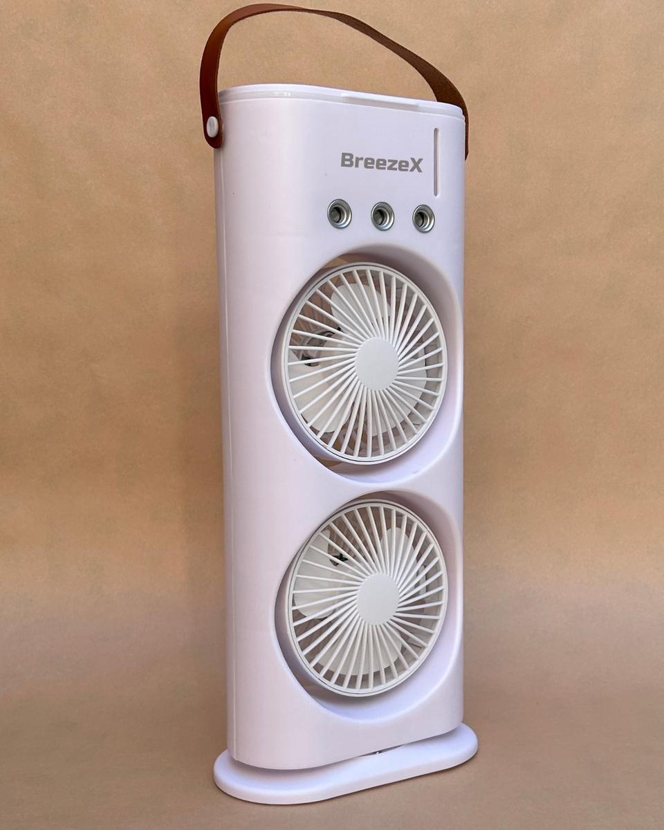 BreezeX™- Portable Mini Air Cooling Fan