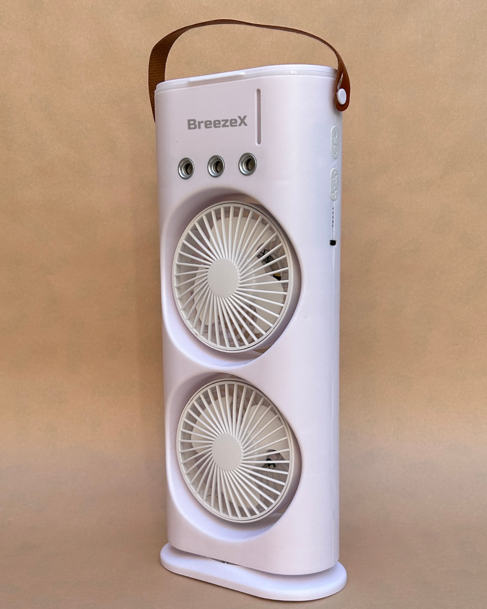 BreezeX™- Portable Mini Air Cooling Fan