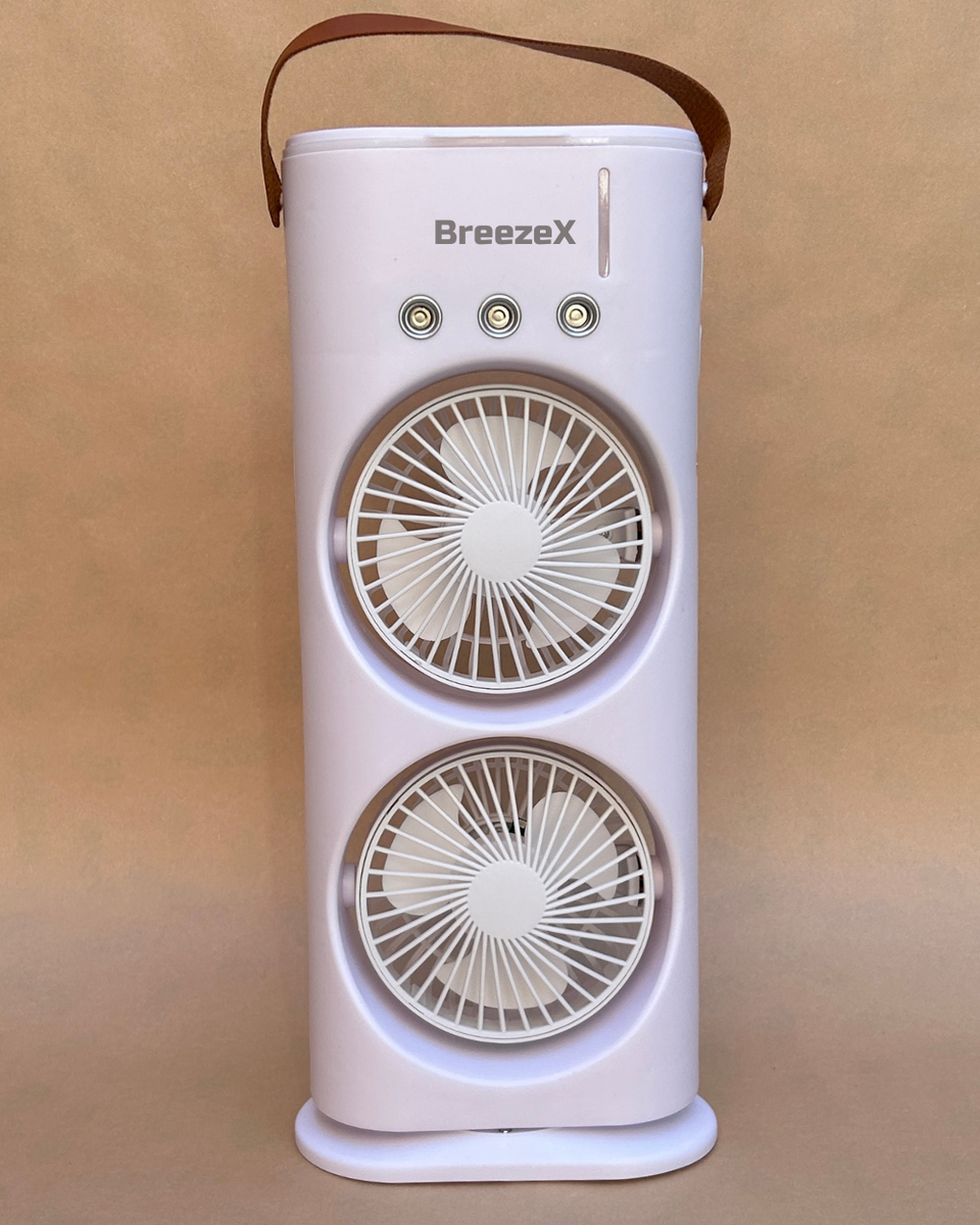 BreezeX™- Portable Mini Air Cooling Fan