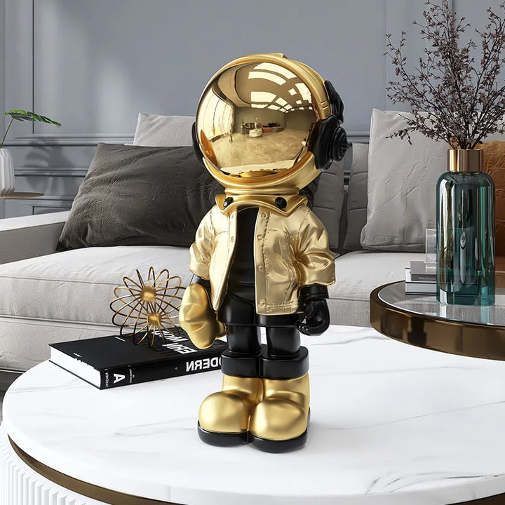 ARTLOVIN Creative Resin Astronaut Figurine - Unique Home Decoration 0