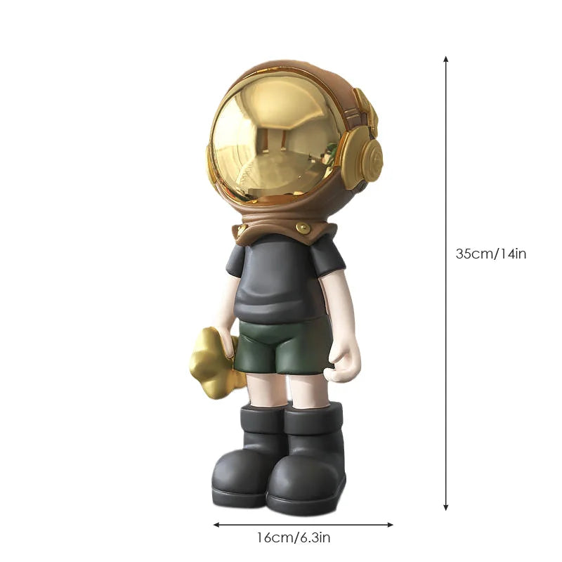 ARTLOVIN Creative Resin Astronaut Figurine - Unique Home Decoration 10