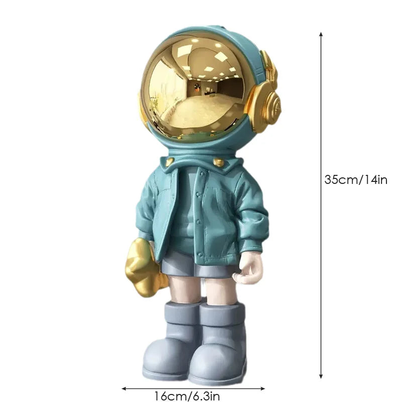 ARTLOVIN Creative Resin Astronaut Figurine - Unique Home Decoration 12