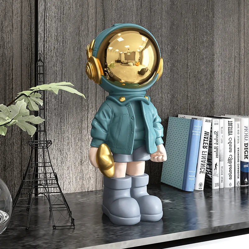 ARTLOVIN Creative Resin Astronaut Figurine - Unique Home Decoration 3