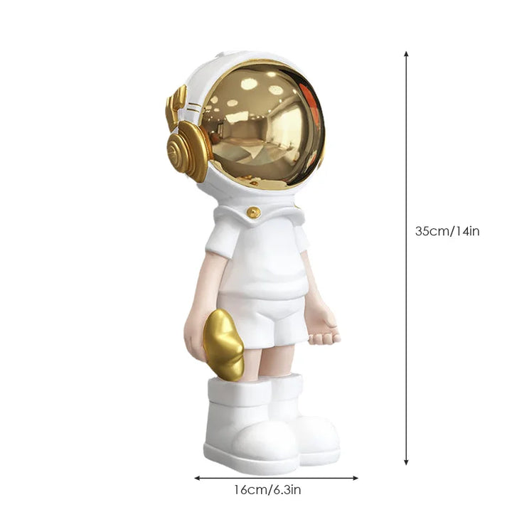 ARTLOVIN Creative Resin Astronaut Figurine - Unique Home Decoration 6