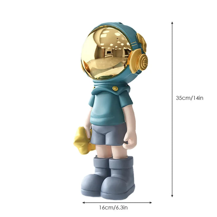 ARTLOVIN Creative Resin Astronaut Figurine - Unique Home Decoration 8