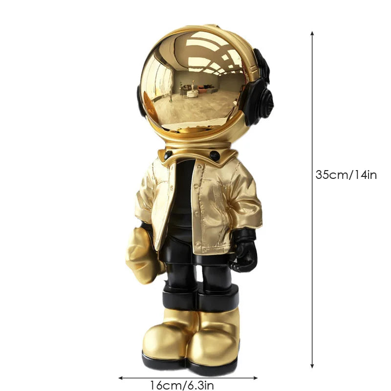 ARTLOVIN Creative Resin Astronaut Figurine - Unique Home Decoration 9