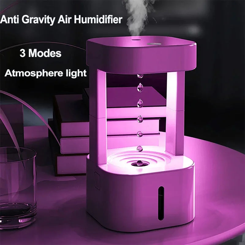Anti-Gravity Humidifier and Aroma Diffuser – Ideal for Bedroom or Home Spa 2