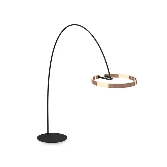 Arched Galaxy Floor Lamp with LED Lighting – Modern Design for Living Room Decor 8