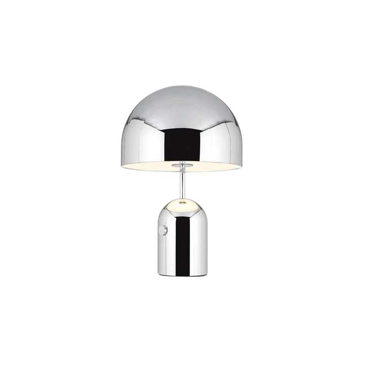Architectural Dome Table Lamp with Soft Ambient Glow – Elegant Lighting for Living Room or Office 0