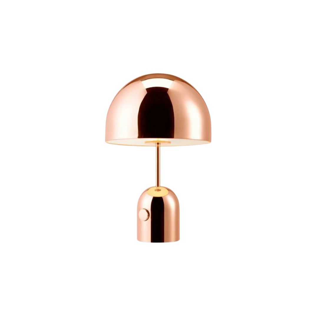 Architectural Dome Table Lamp with Soft Ambient Glow – Elegant Lighting for Living Room or Office 0
