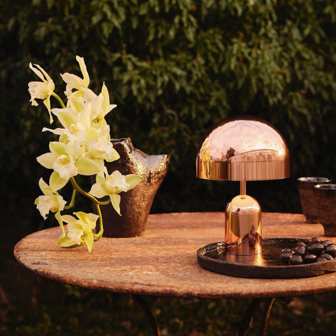 Architectural Dome Table Lamp with Soft Ambient Glow – Elegant Lighting for Living Room or Office 1