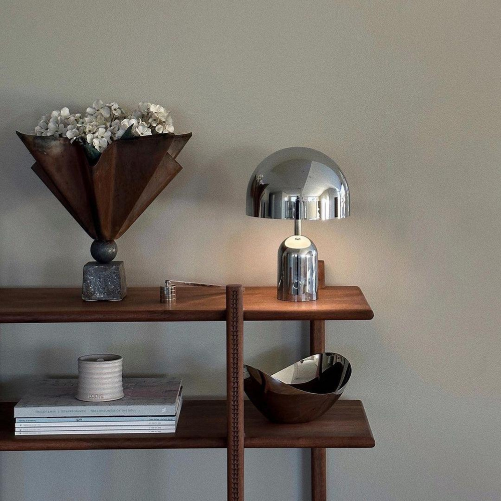 Architectural Dome Table Lamp with Soft Ambient Glow – Elegant Lighting for Living Room or Office 4