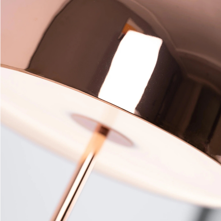 Architectural Dome Table Lamp with Soft Ambient Glow – Elegant Lighting for Living Room or Office 5