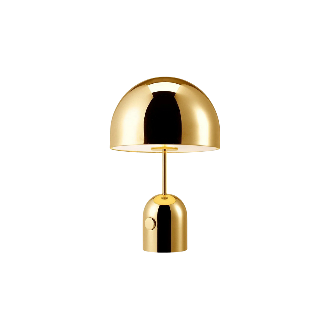Architectural Dome Table Lamp with Soft Ambient Glow – Stylish Lighting for Living Room or Office 0