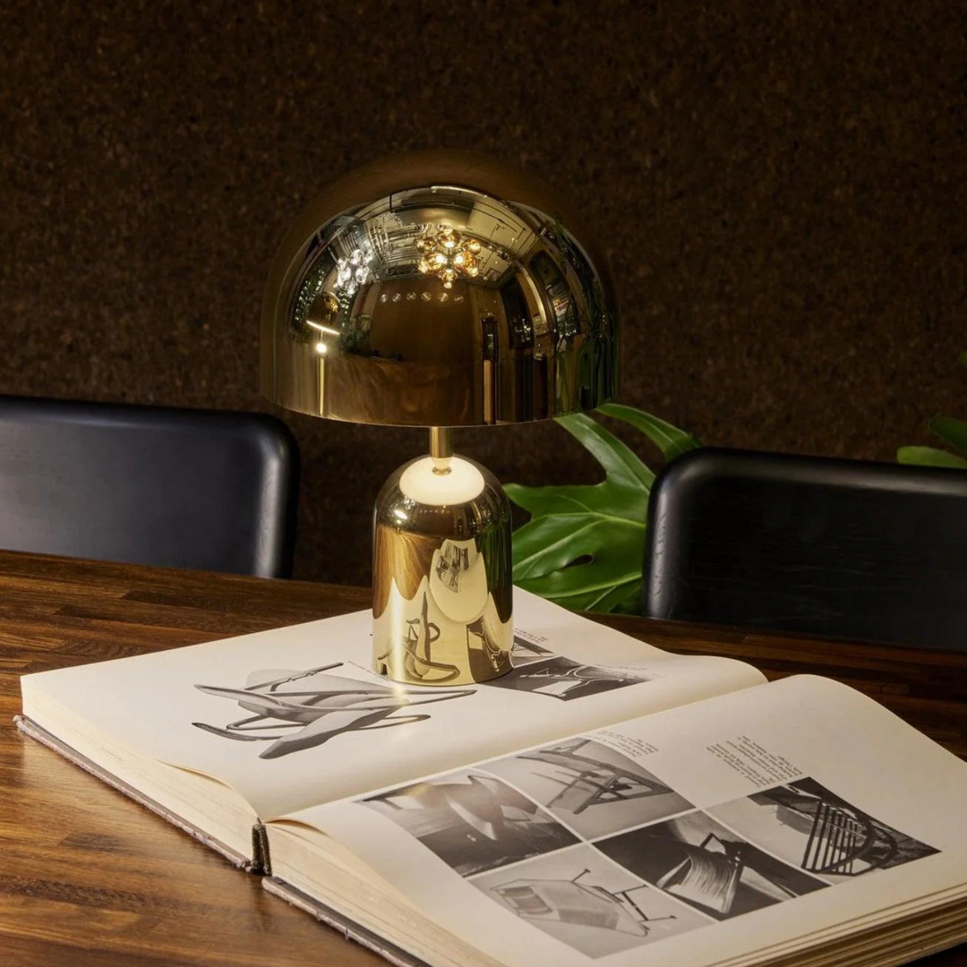 Architectural Dome Table Lamp with Soft Ambient Glow – Stylish Lighting for Living Room or Office 2