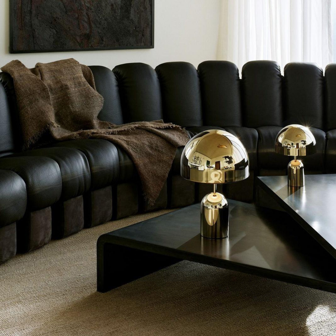 Architectural Dome Table Lamp with Soft Ambient Glow – Stylish Lighting for Living Room or Office 3