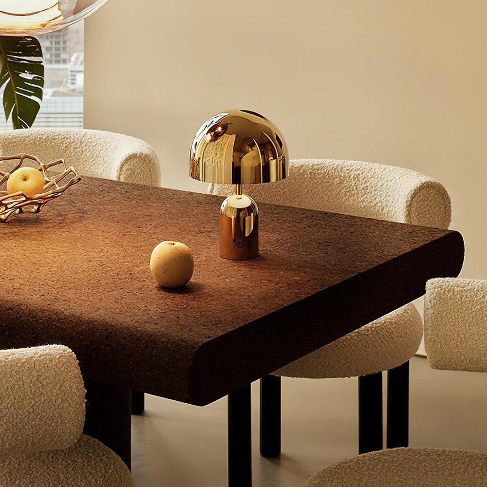 Architectural Dome Table Lamp with Soft Ambient Glow – Stylish Lighting for Living Room or Office 6