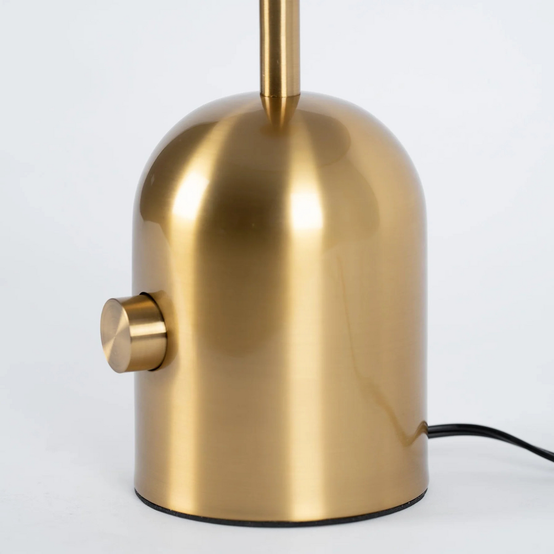 Architectural Dome Table Lamp with Soft Ambient Glow – Stylish Lighting for Living Room or Office 7