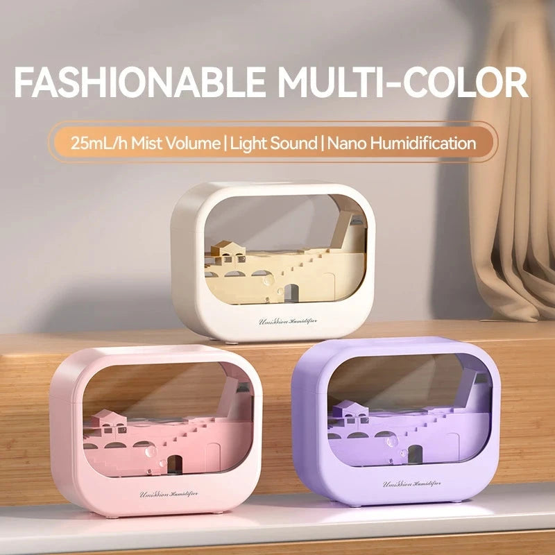 Aromatic Humidifier and Diffuser for Bedroom – Enhance Relaxation with LED Lighting 3