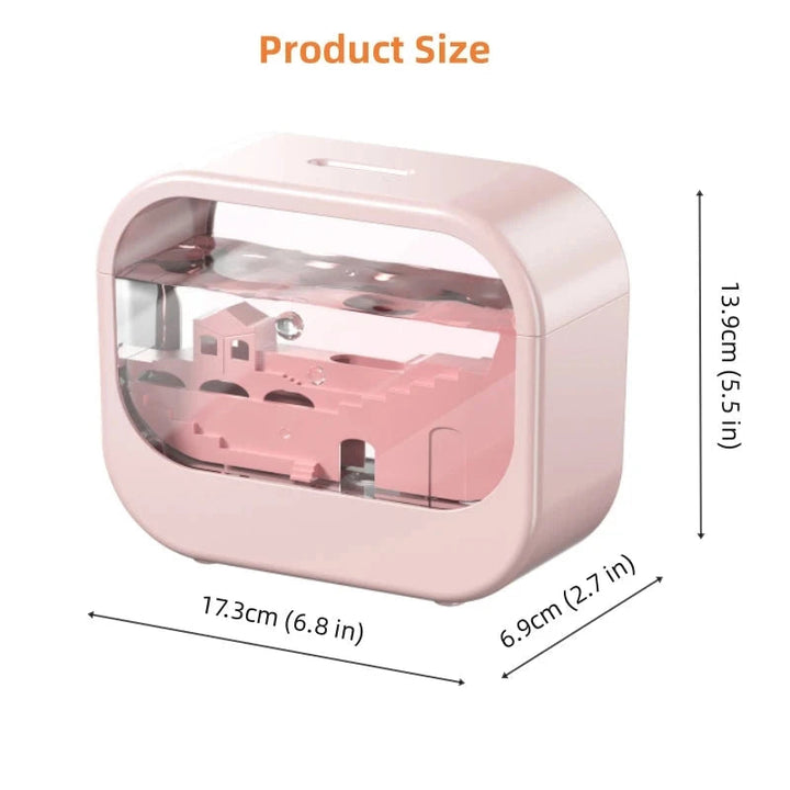 Aromatic Humidifier and Diffuser for Bedroom – Enhance Relaxation with LED Lighting 4