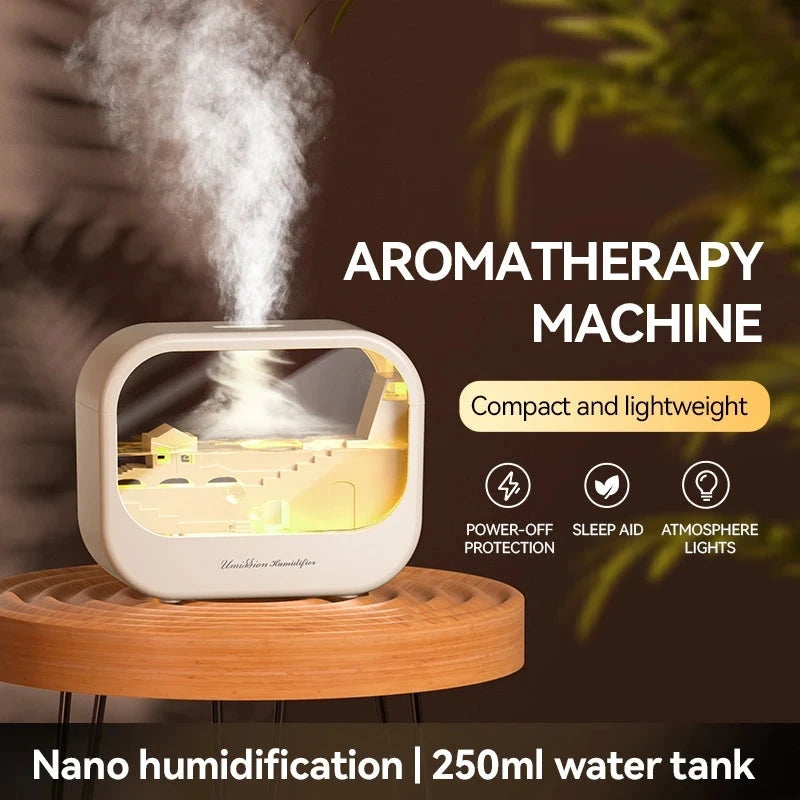 Aromatic Humidifier and Diffuser for Bedroom – Enhance Relaxation with LED Lighting 7