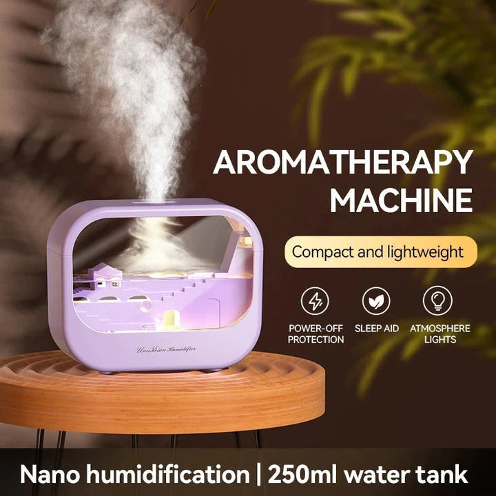 Aromatic Humidifier and Diffuser for Bedroom – Enhance Relaxation with LED Lighting 8