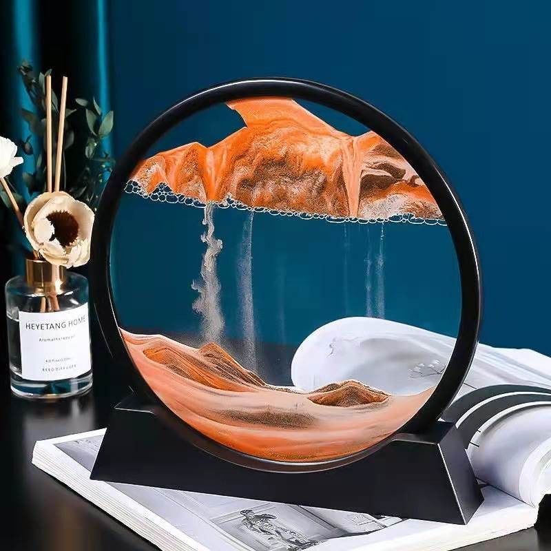 ArtZ Sand and Water Moving Art – Unique Desktop Decor for Office or Home 1