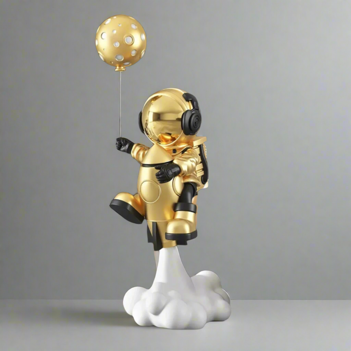 ArtZ® Astronaut Sculpture – Whimsical Space Decor for Home or Office 1