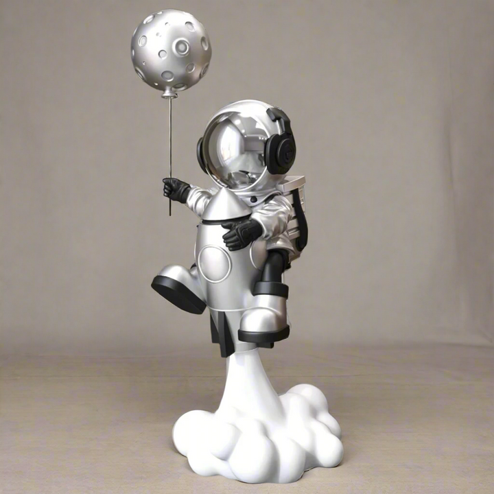 ArtZ® Astronaut Sculpture – Whimsical Space Decor for Home or Office 2