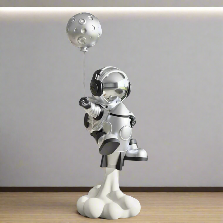 ArtZ® Astronaut Sculpture – Whimsical Space Decor for Home or Office 3