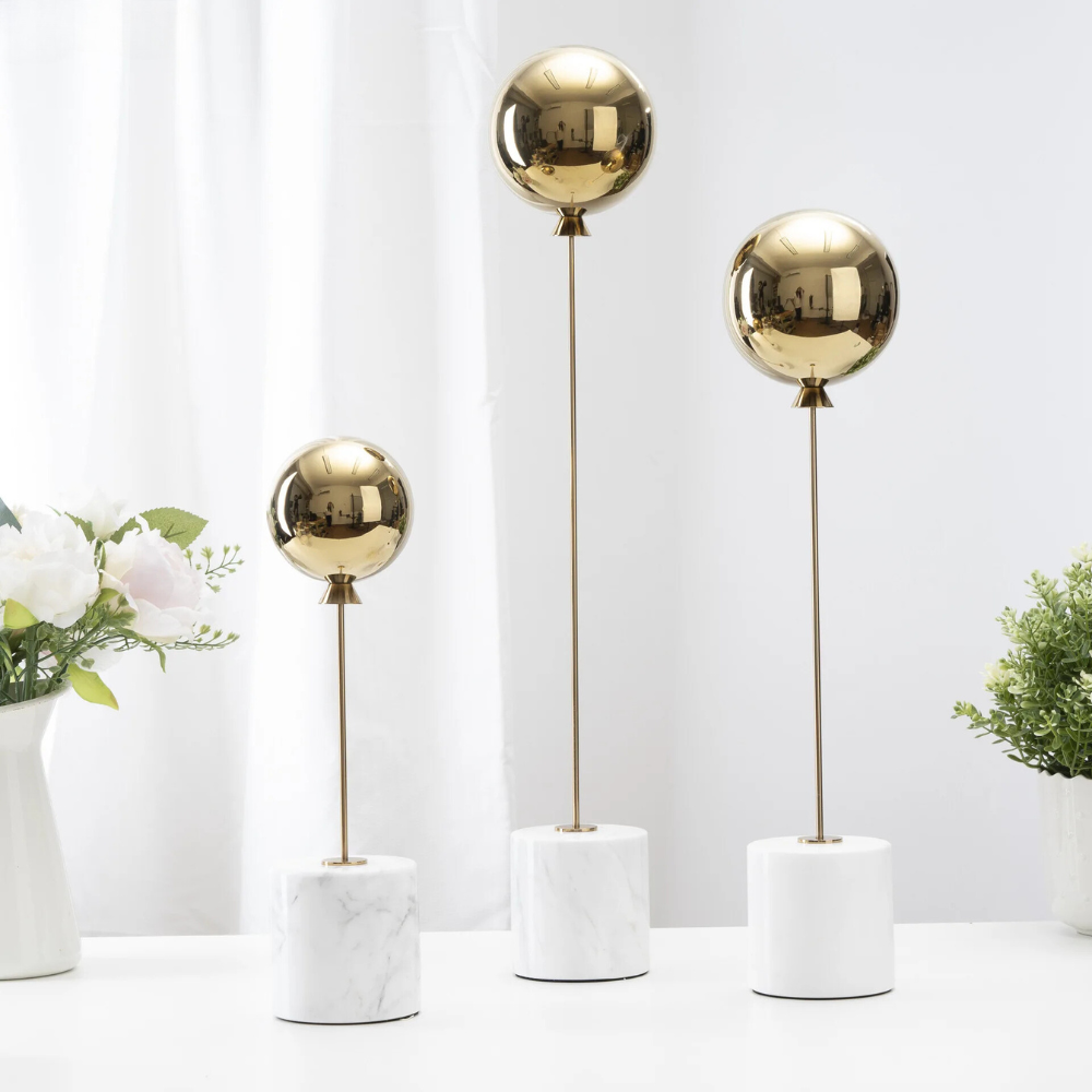 ArtZ® Balloon Sculpture – Unique Home Decor Accent for Art Lovers 2