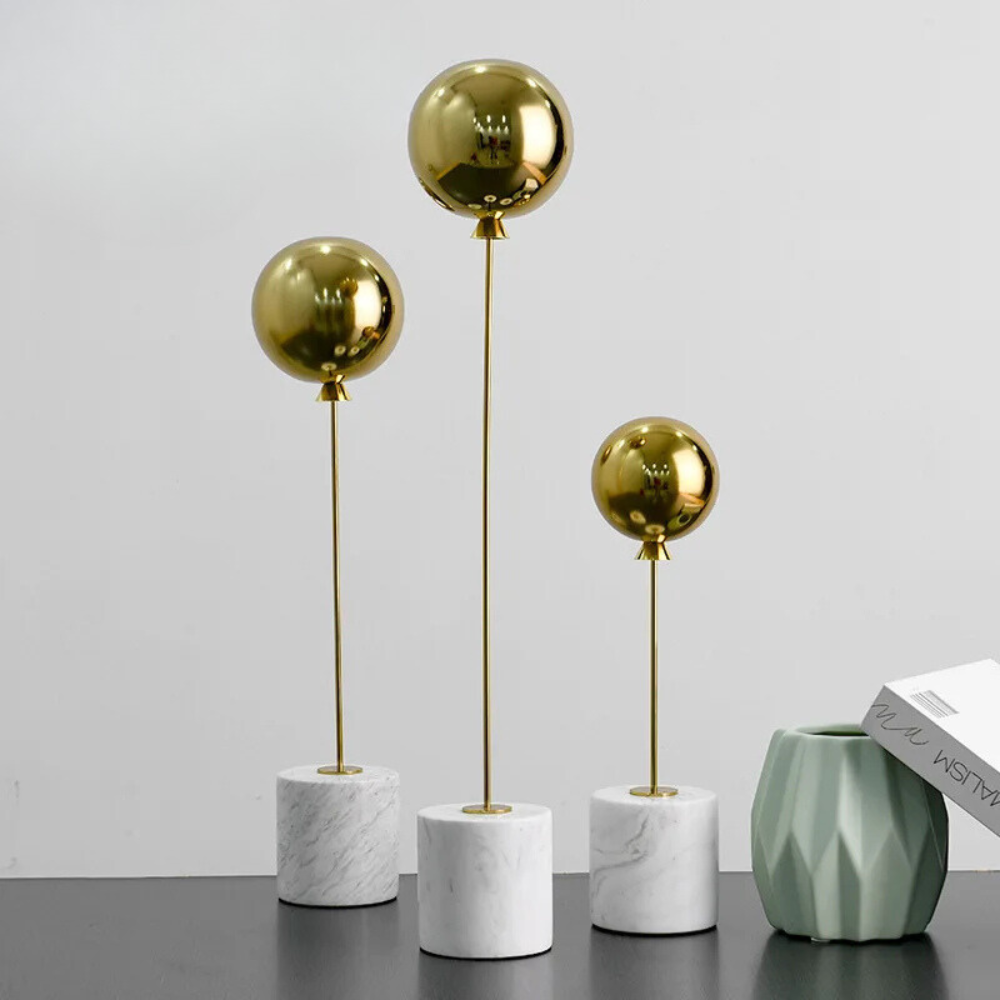 ArtZ® Balloon Sculpture – Unique Home Decor Accent for Art Lovers 8