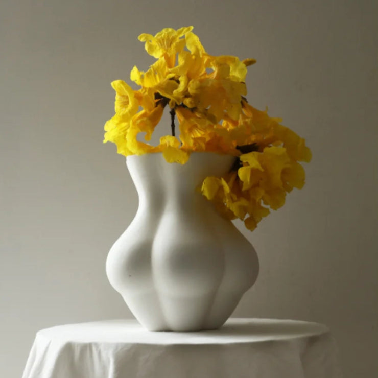 ArtZ® Blush Form Vase – Elegant Ceramic Decor for Modern Spaces 0
