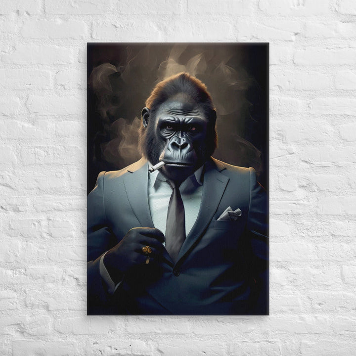 ArtZ® Don of the Jungle Gorilla Painting – Bold Wall Art for Unique Spaces 2