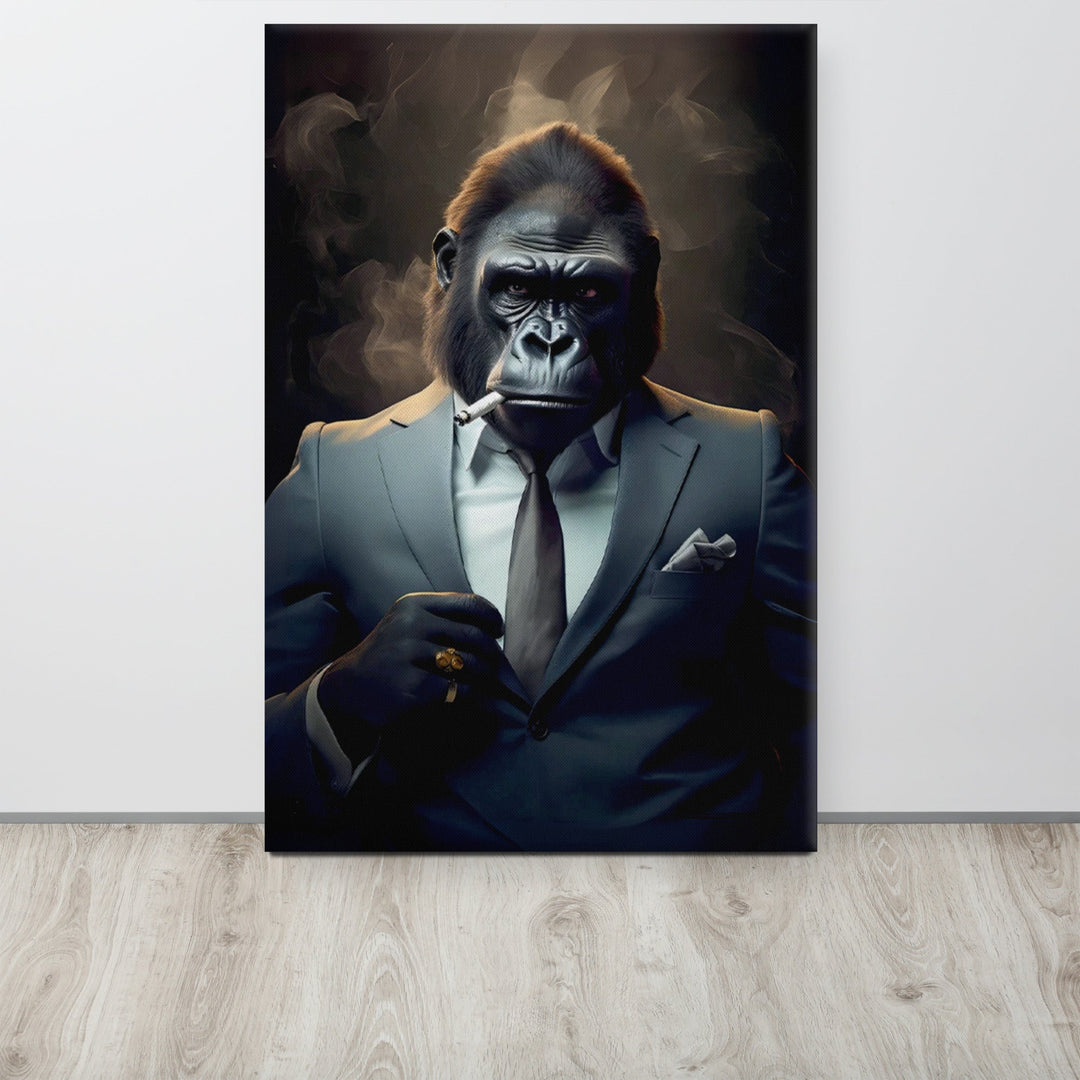 ArtZ® Don of the Jungle Gorilla Painting – Bold Wall Art for Unique Spaces 3
