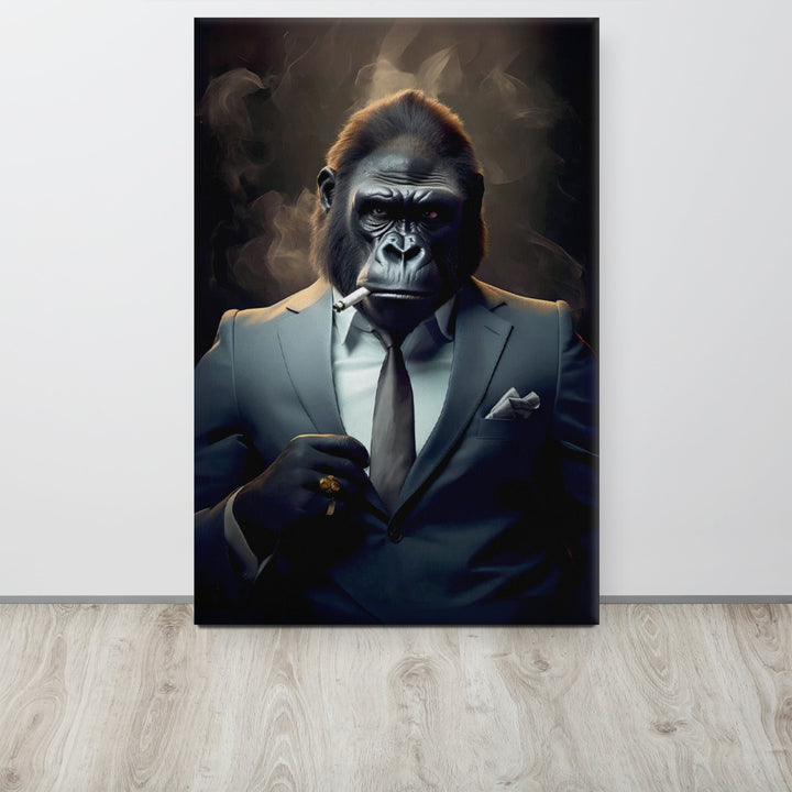 ArtZ® Don of the Jungle Gorilla Painting – Bold Wall Art for Unique Spaces 3
