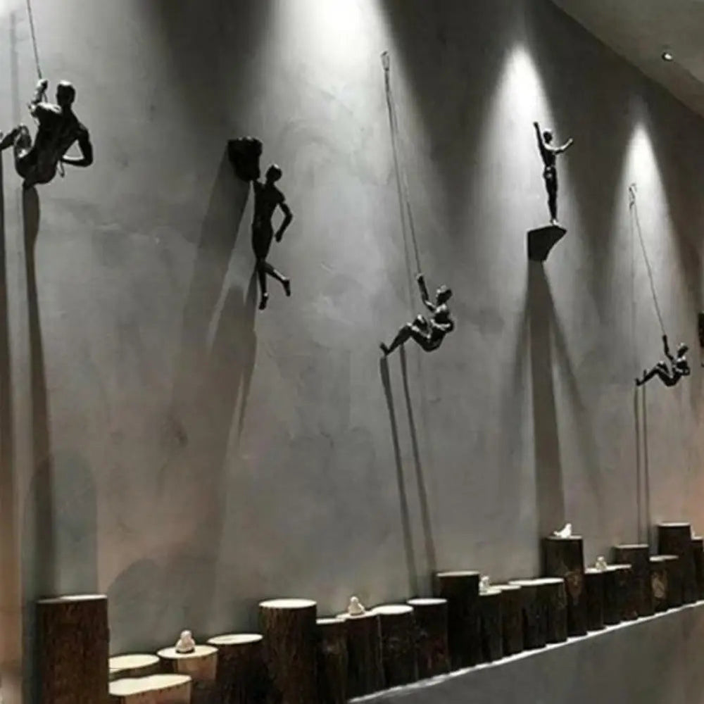 ArtZ® I Will Get To The Top Sculptures Set – Unique Decor for Home or Office 0