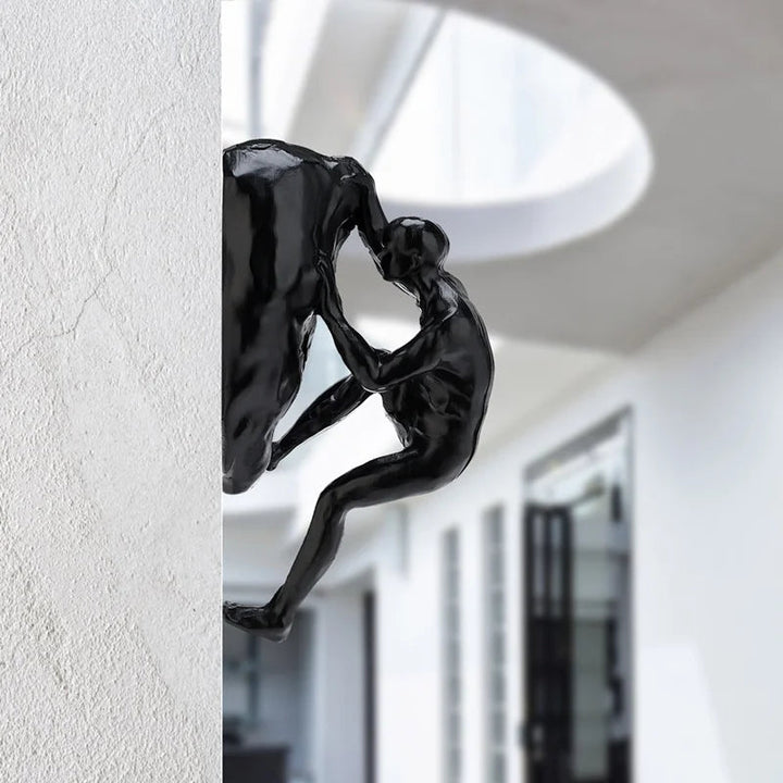 ArtZ® I Will Get To The Top Sculptures Set – Unique Decor for Home or Office 6