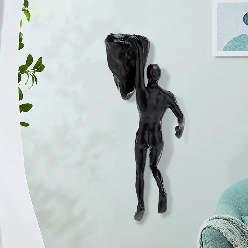 ArtZ® I Will Get To The Top Sculptures Set – Unique Decor for Home or Office 7