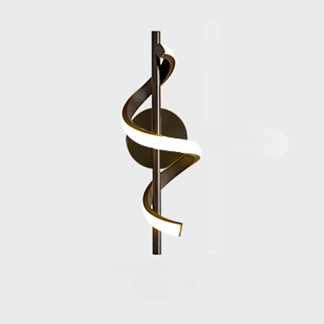 ArtZ® Luminicious LED Swirl Lamp – Unique Lighting for Home or Office 5