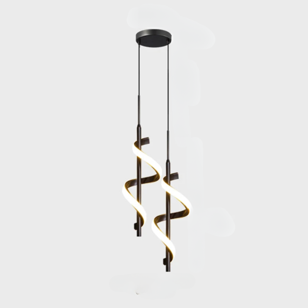 ArtZ® Luminicious LED Swirl Lamp – Unique Lighting for Home or Office 7