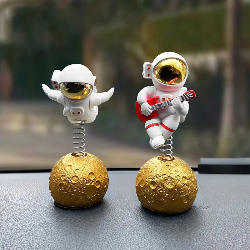 Astronaut Car Ornament – Whimsical Décor for Living Room or Children's Room 3