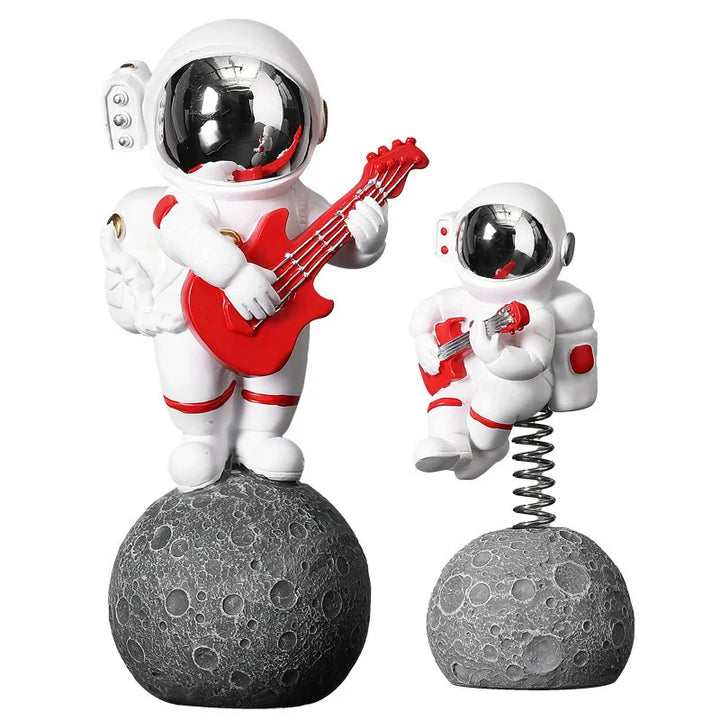 Astronaut Car Ornament – Whimsical Décor for Living Room or Children's Room 4