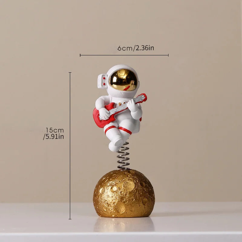 Astronaut Car Ornament – Whimsical Décor for Living Room or Children's Room 5