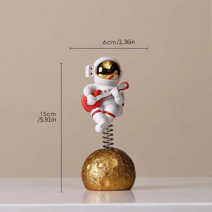 Astronaut Car Ornament – Whimsical Décor for Living Room or Children's Room 5