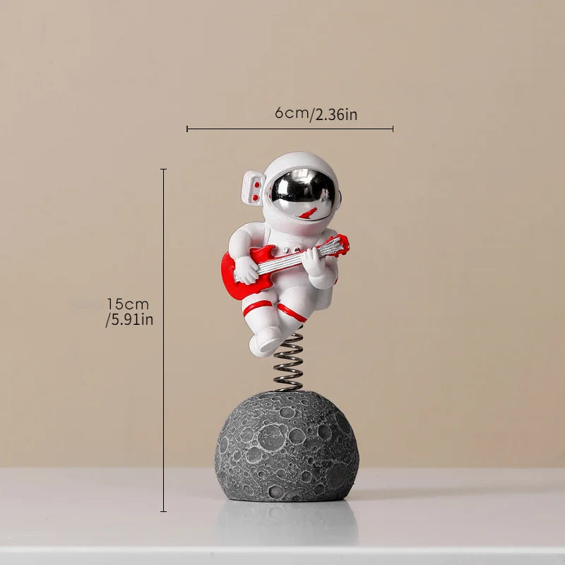 Astronaut Car Ornament – Whimsical Décor for Living Room or Children's Room 7