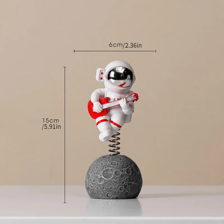 Astronaut Car Ornament – Whimsical Décor for Living Room or Children's Room 7